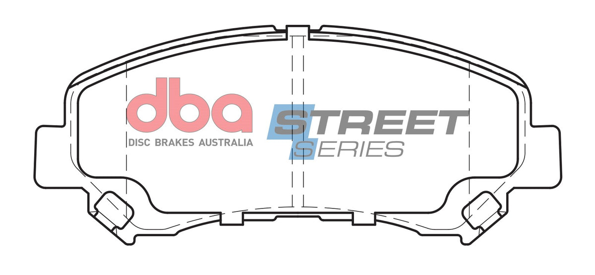 DBA DB1946SS - Brake Pads Street Series Ceramic | Front Axle