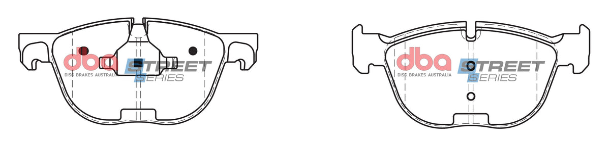 DBA DB2006SS - Brake Pads Street Series Ceramic | Front Axle