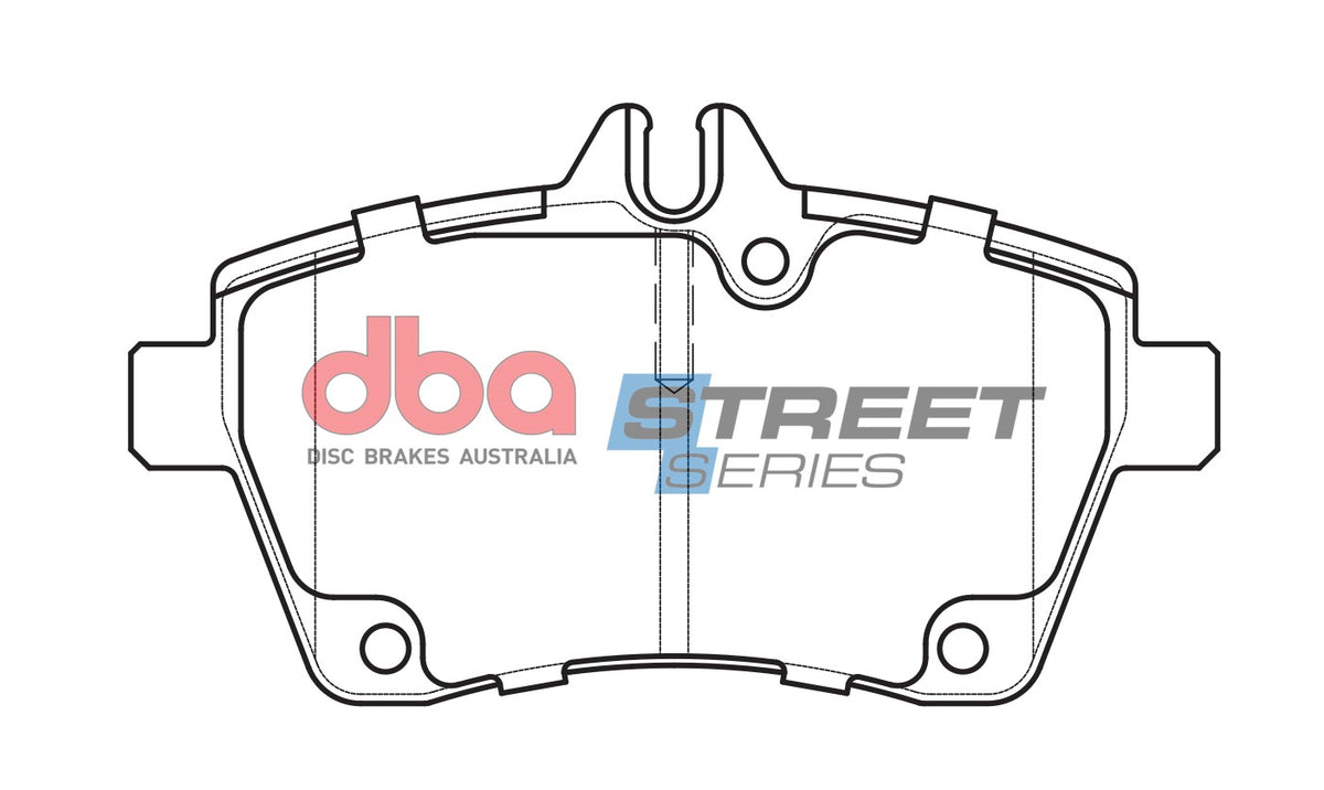 DBA DB2019SS - Brake Pads Street Series Ceramic | Front Axle