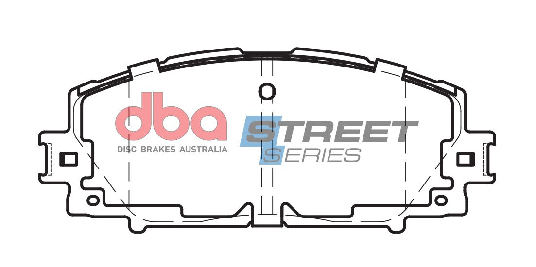 DBA DB2159SS - Brake Pads Street Series Ceramic | Front Axle