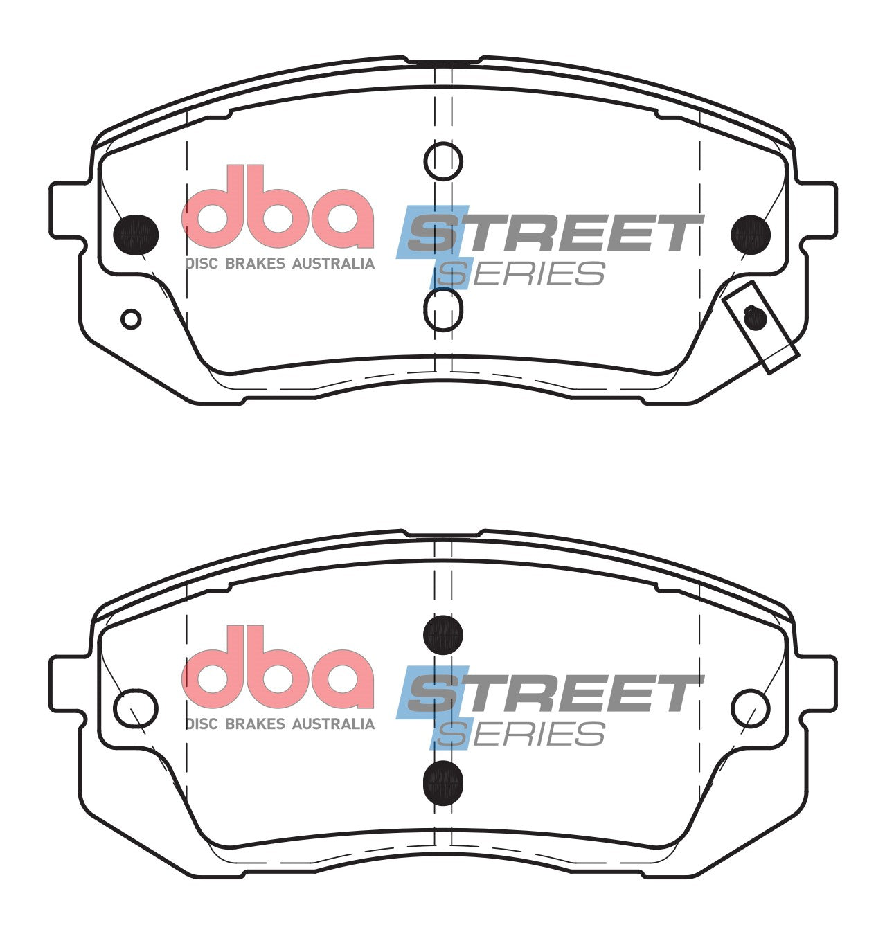 DBA DB2174SS - Brake Pads Street Series Ceramic | Front Axle