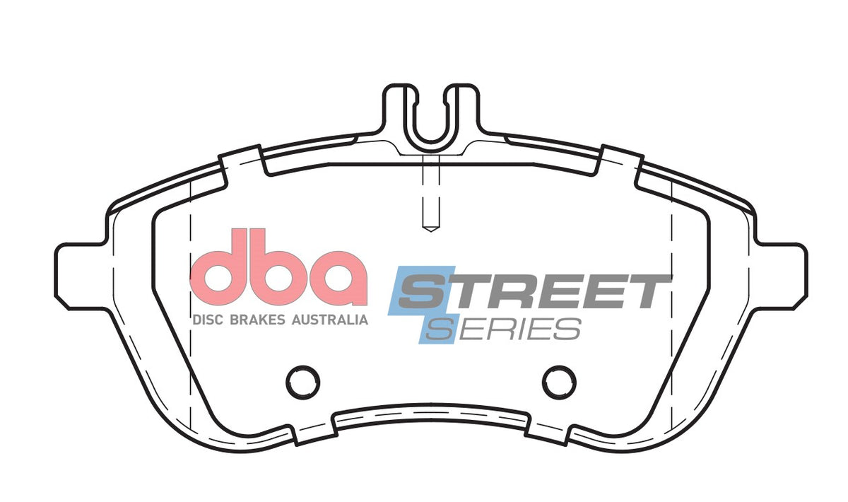 DBA DB2181SS - Brake Pads Street Series Ceramic | Front Axle