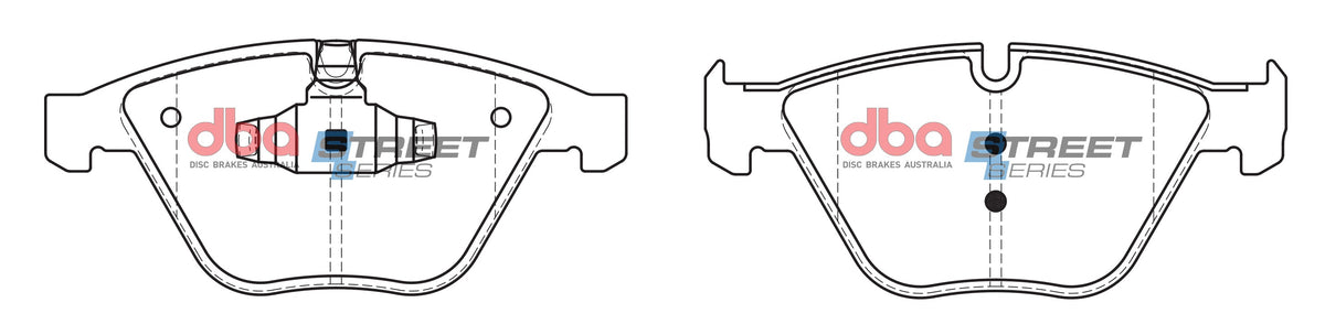 DBA DB2194SS - Brake Pads Street Series Ceramic | Front Axle