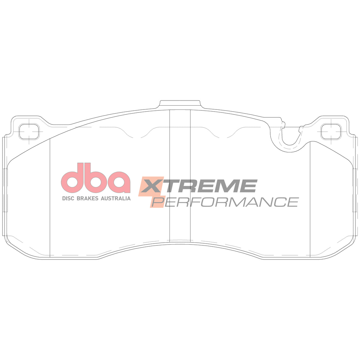 DBA DB2195XP - Brake Pads Xtreme Performance | Front Axle