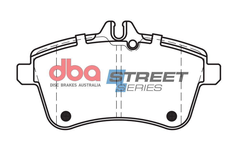 DBA DB2233SS - Brake Pads Street Series Ceramic | Front Axle