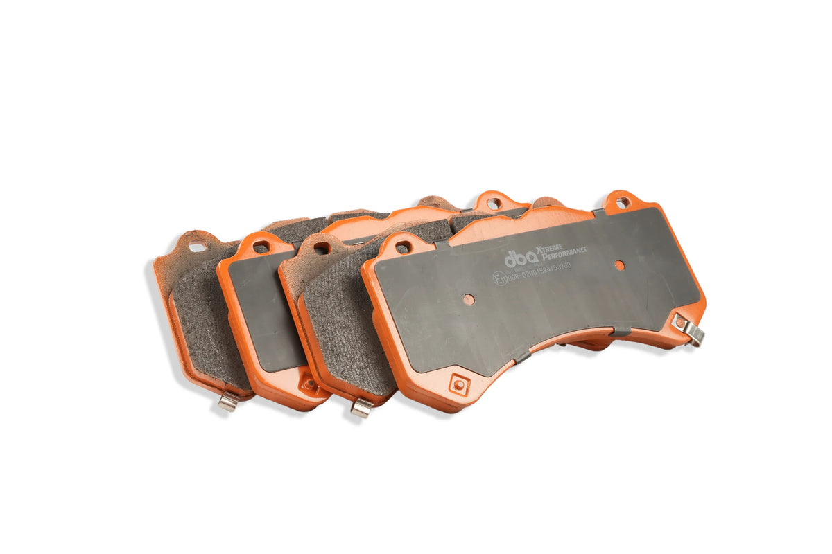 DBA DBA42632S-2375XP - Brake Kit - 4000 Series T3 Slotted & Xtreme Performance Brake Pads (2x DBA42632S + DB2375XP)
