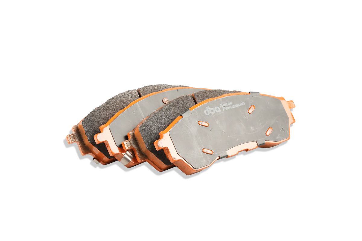 DBA DBA43160S-2379XP - Brake Kit - 4000 Series T3 Slotted & Xtreme Performance Brake Pads (2x DBA43160S + DB2379XP)