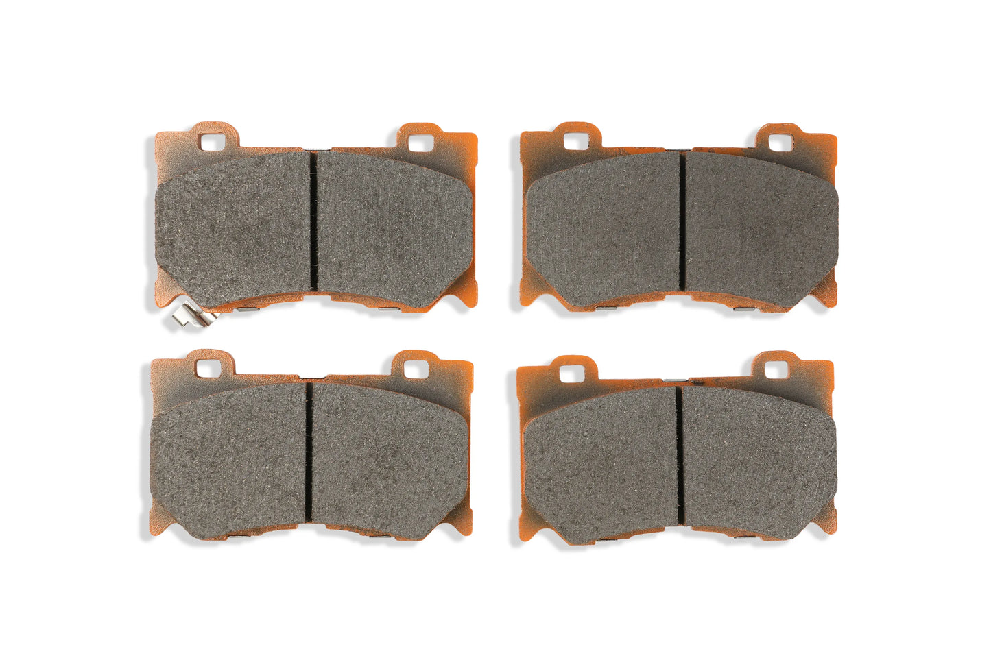 DBA DBA42314XS-2400XP - Brake Kit - 4000 Series T3 Slotted & Xtreme Performance Brake Pads (2x DBA42314XS + DB2400XP)