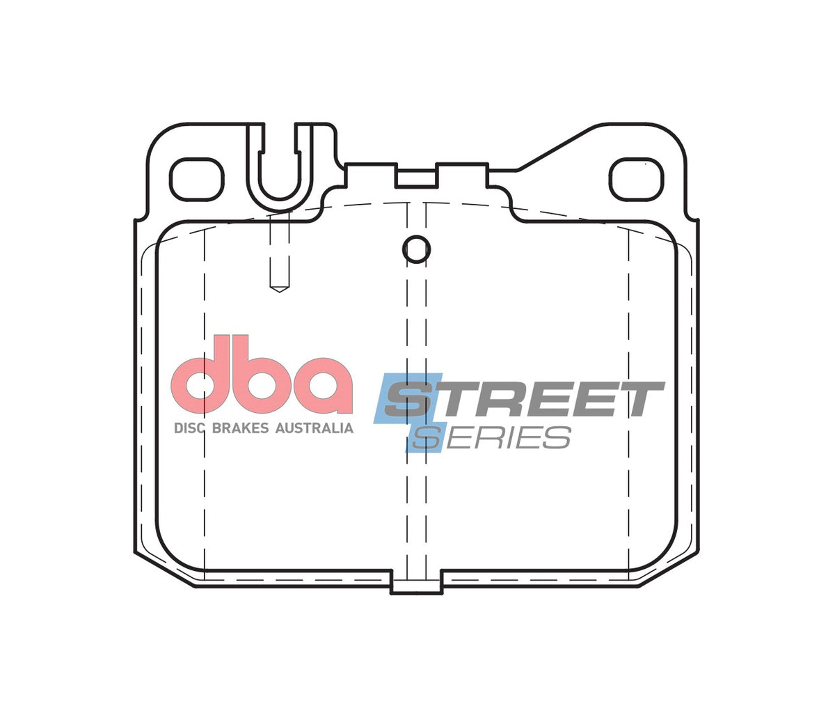 DBA DB243SS - Brake Pads Street Series Ceramic | Front Axle