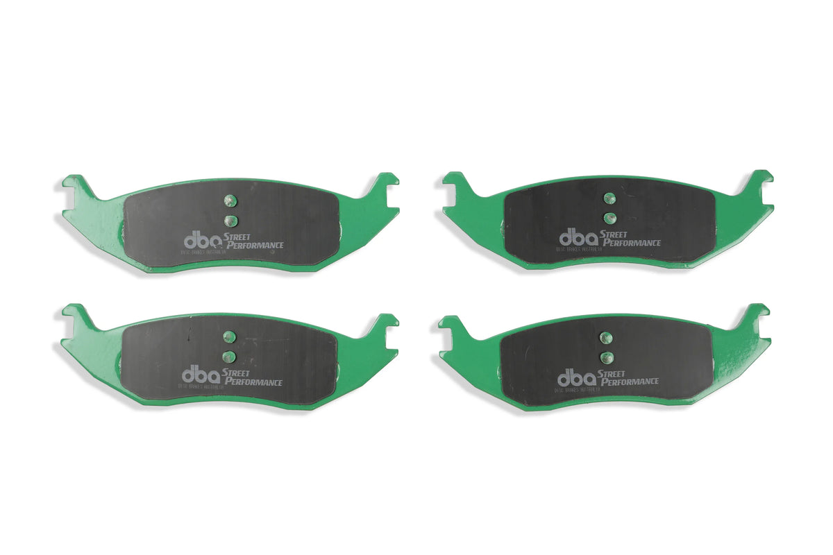 DBA DB7869SP - Brake Pads Street Performance | Rear Axle