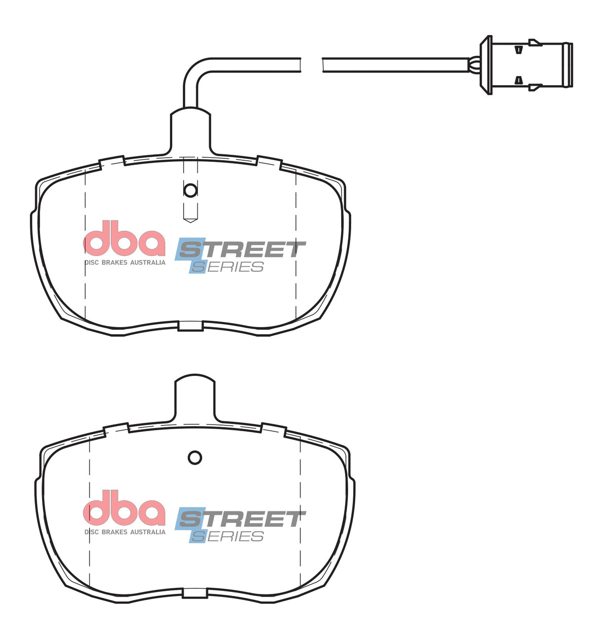 DBA DB885SS - Brake Pads Street Series Ceramic | Front Axle