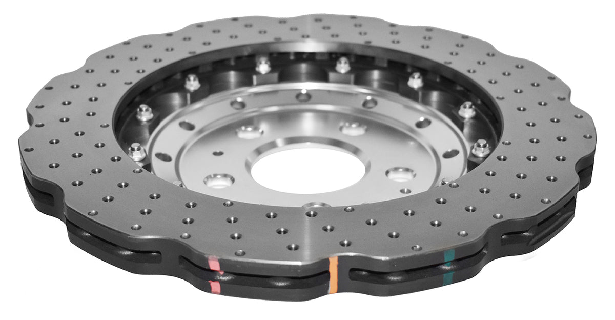 DBA DBA52835WSLVXD - 5000 series - Crossed Drilled & Dimpled Silver Hat