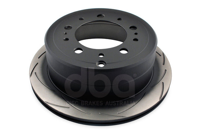 DBA DBA789S-1383SP - Brake Kit - Street Series T2 Slotted & Street Performance Brake Pads (2x DBA789S + DB1383SP)