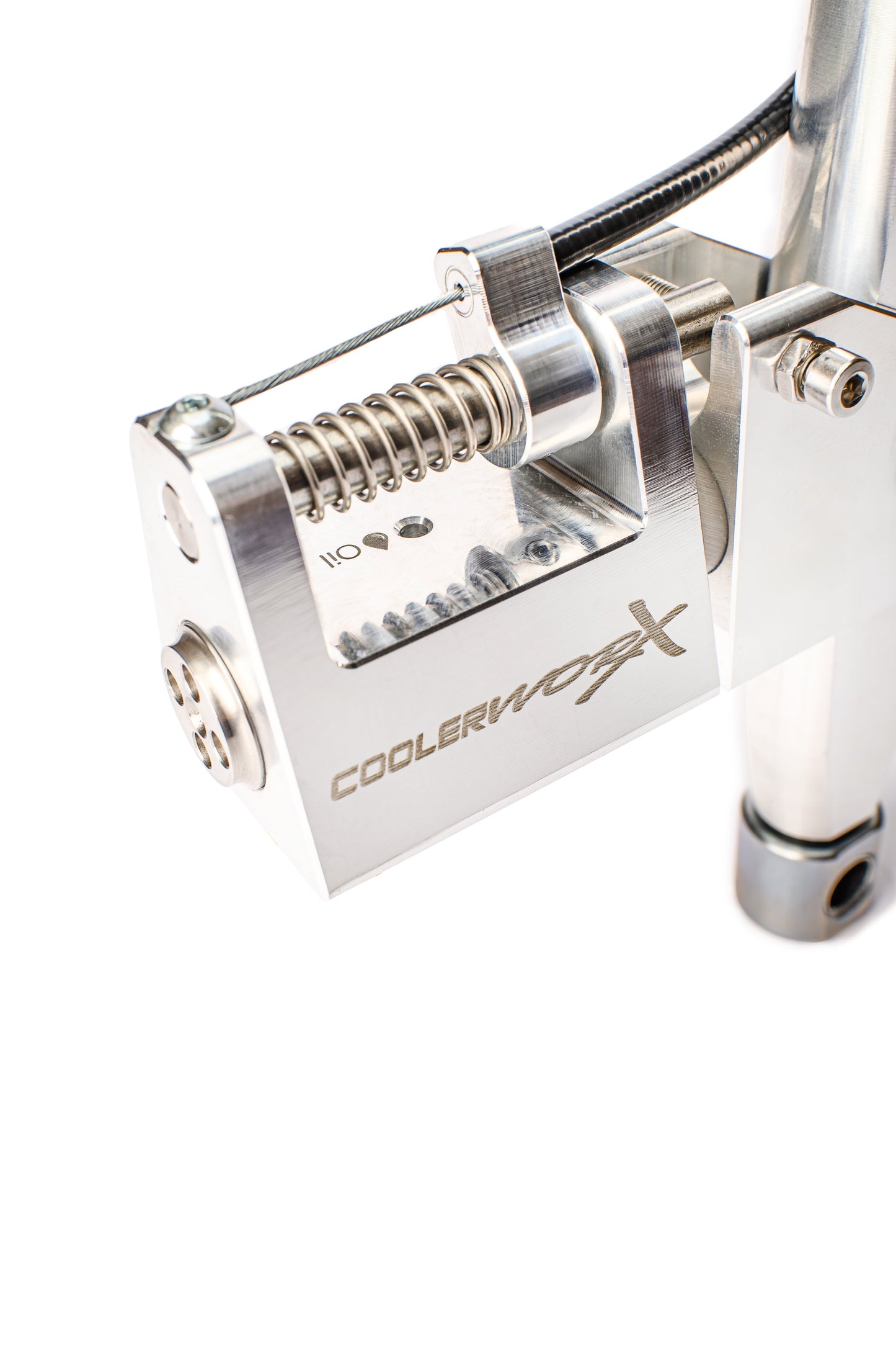 Coolerworx Naked Regular Short Shifter - Fits BMW Z3 E36
