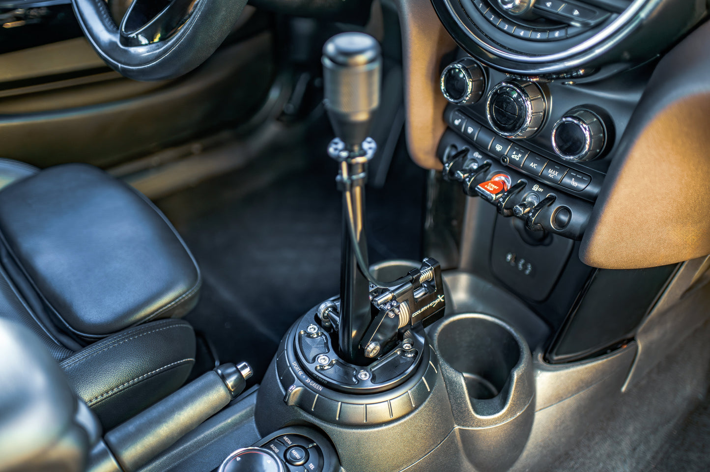 Coolerworx Classic Pro Short Shifter - Fits Mini Cooper F56S JCW