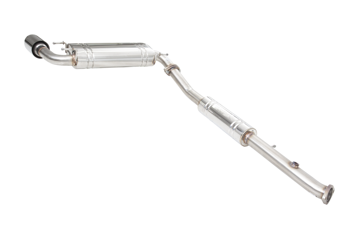 Xforce 2.52" Cat-Back System, 304 Stainless Steel-4
