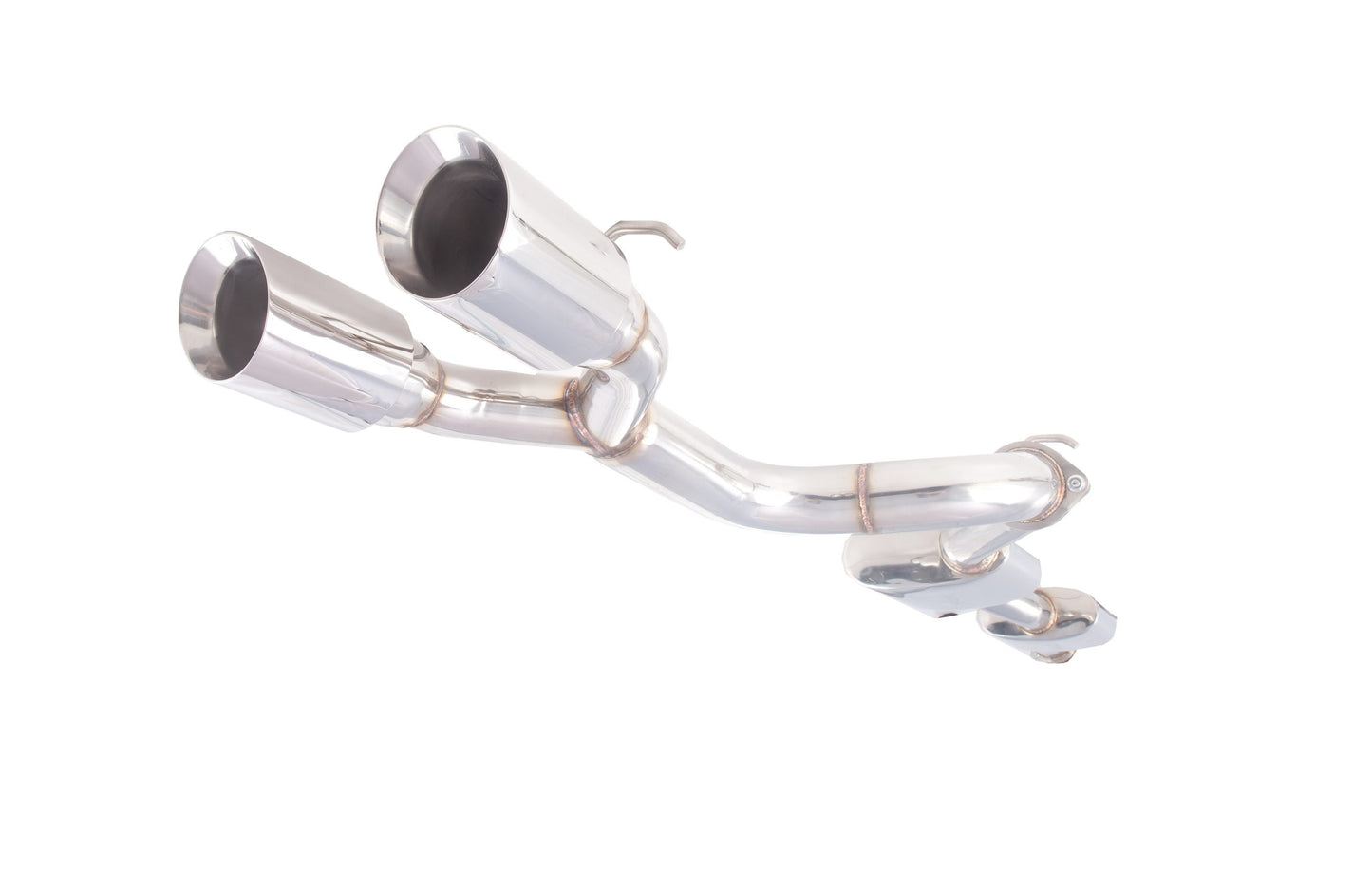 Xforce 3" Cat-Back System, 304 Stainless Steel