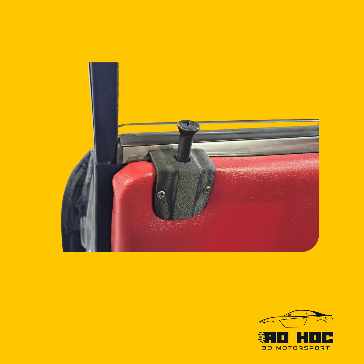 Placchetta Chiusura Porta per Fiat 124 Sport Coupé (1973)