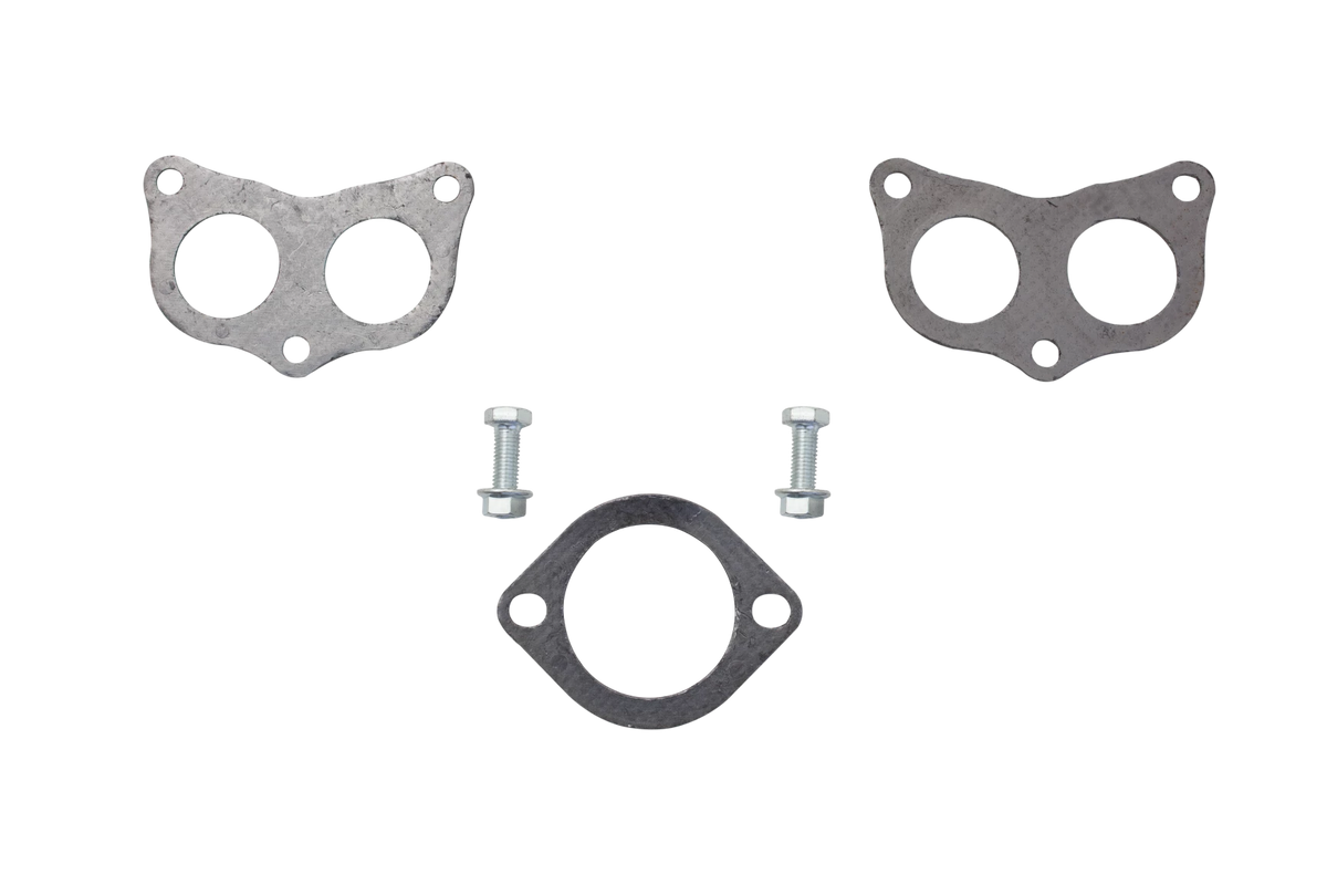 Xforce 4 into 1 Header 1″5/8 (Unequal Length) with overpipe, 304 Stainless Steel-3