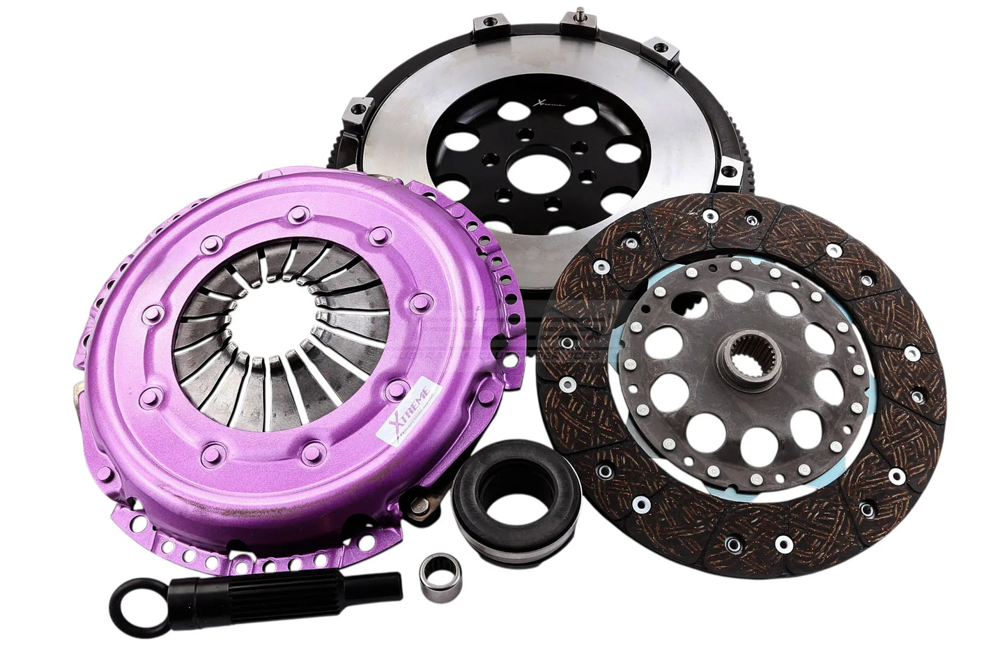 Clutch Kit - Xtreme Performance Heavy Duty Organic Incl Flywheel 470Nm Conversion kit Dual-mass to solid flywheel