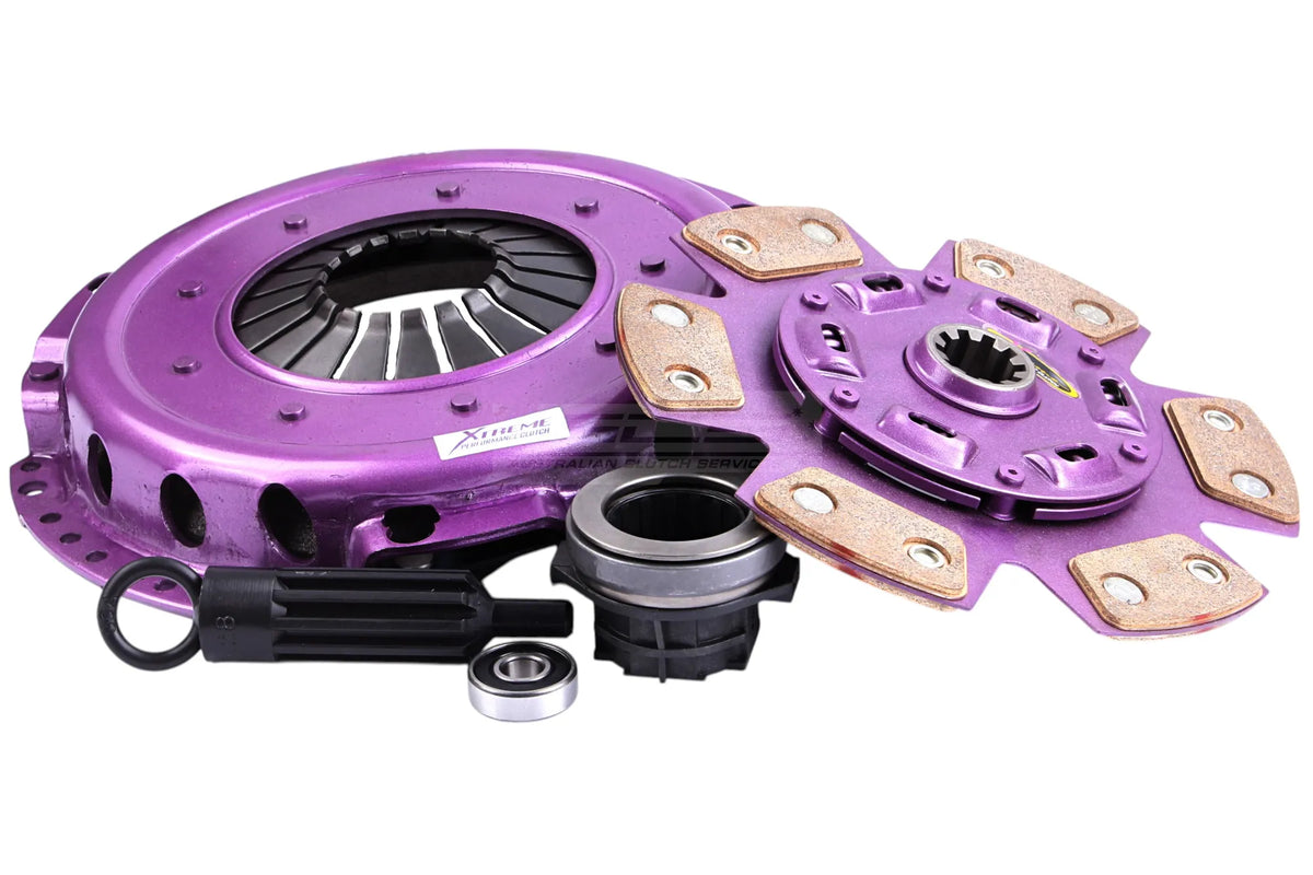 Clutch Kit - Xtreme Performance Heavy Duty Sprung Ceramic 500Nm