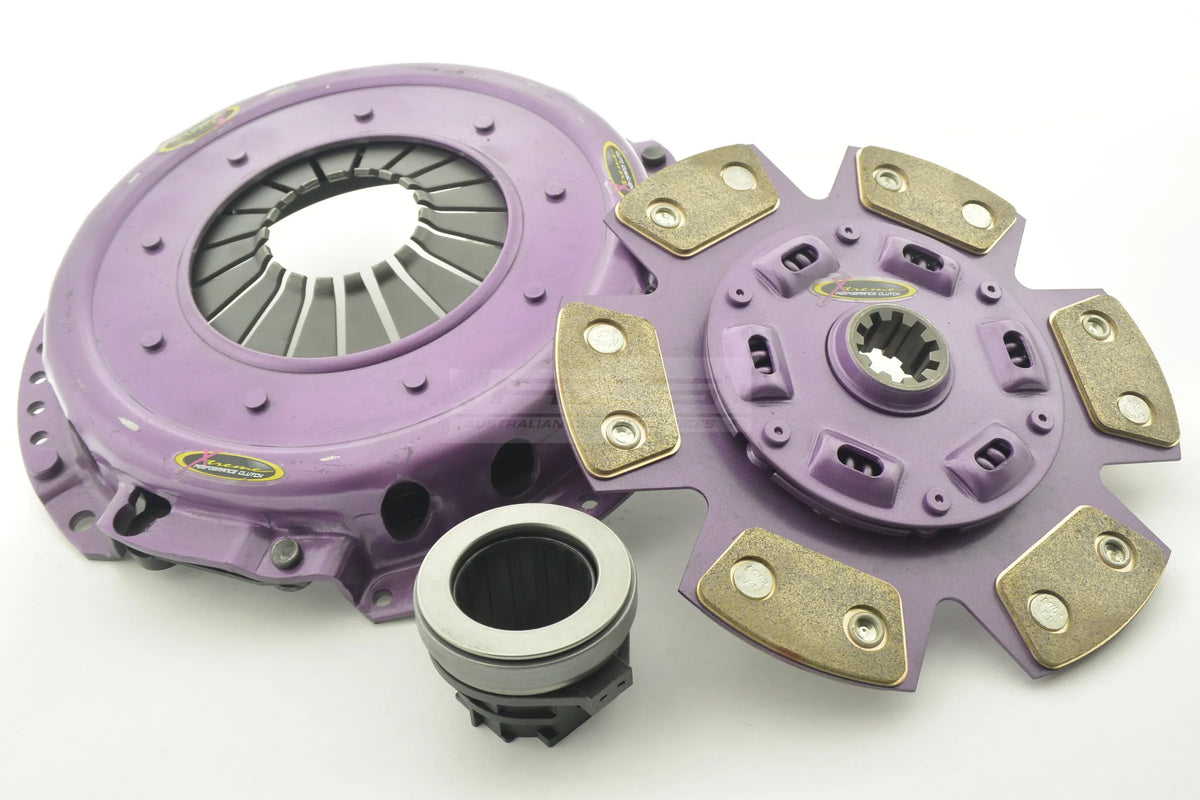 Clutch Kit - Xtreme Performance Heavy Duty Sprung Ceramic 520Nm