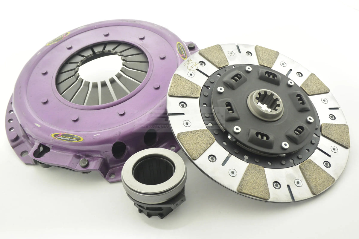 Clutch Kit - Xtreme Performance Heavy Duty Cushioned Ceramic 520Nm