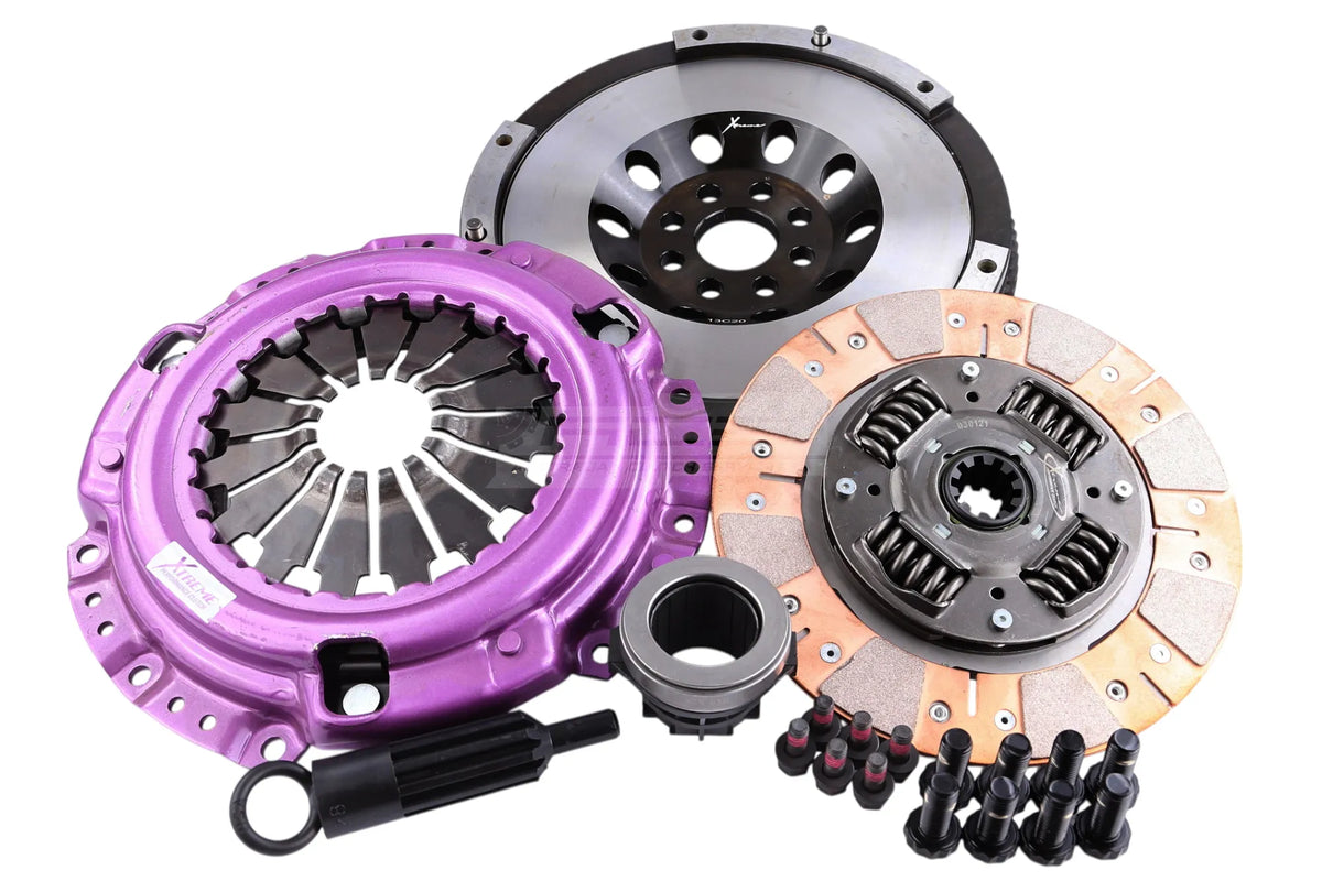 Clutch Kit - Xtreme Performance Heavy Duty Cushioned Ceramic Incl Flywheel 510Nm