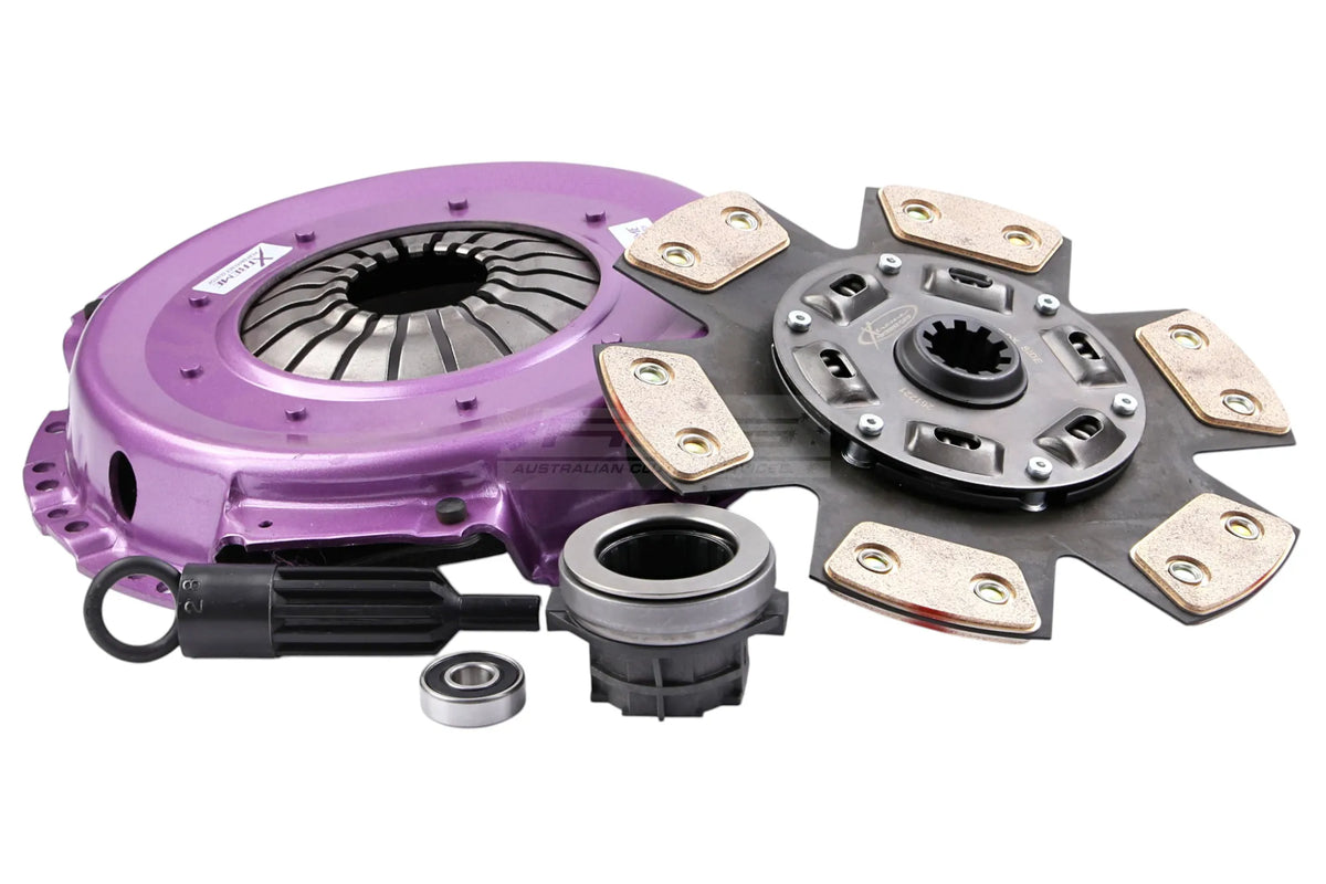 Clutch Kit - Xtreme Performance Heavy Duty Sprung Ceramic 520Nm