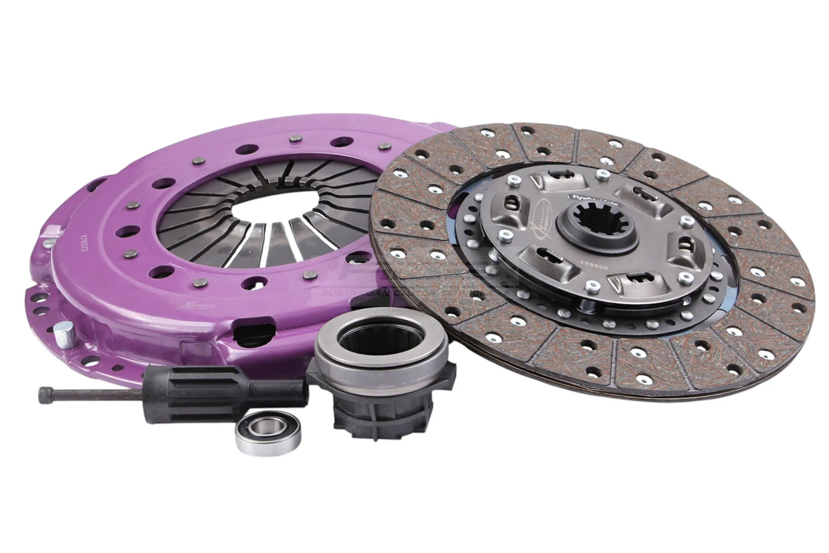 Clutch Kit - Xtreme Performance Heavy Duty Organic 460Nm Conversion kit Dual-mass to solid flywheel