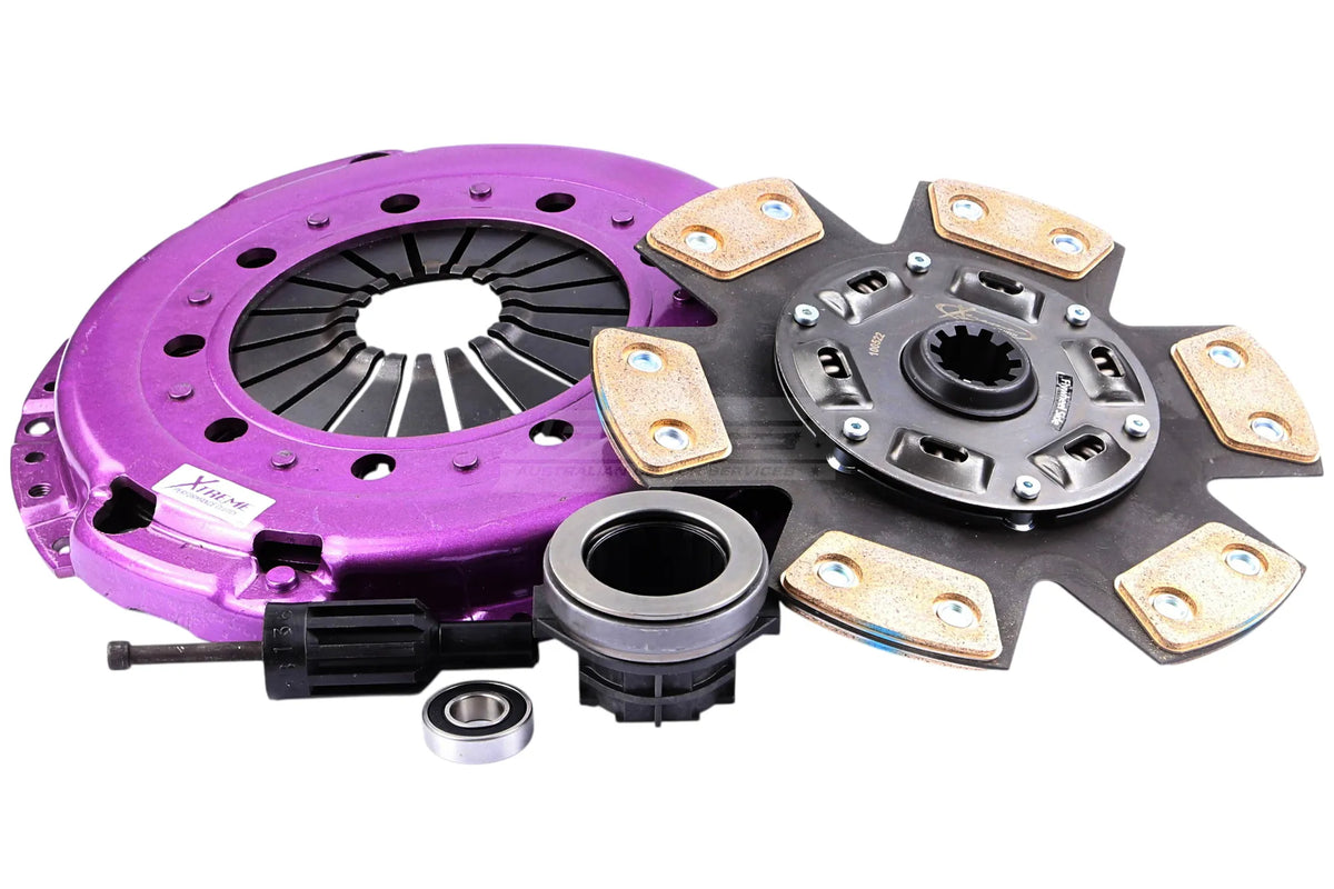 Clutch Kit - Xtreme Performance Heavy Duty Sprung Organic 700Nm (Suits converted flywheel)
