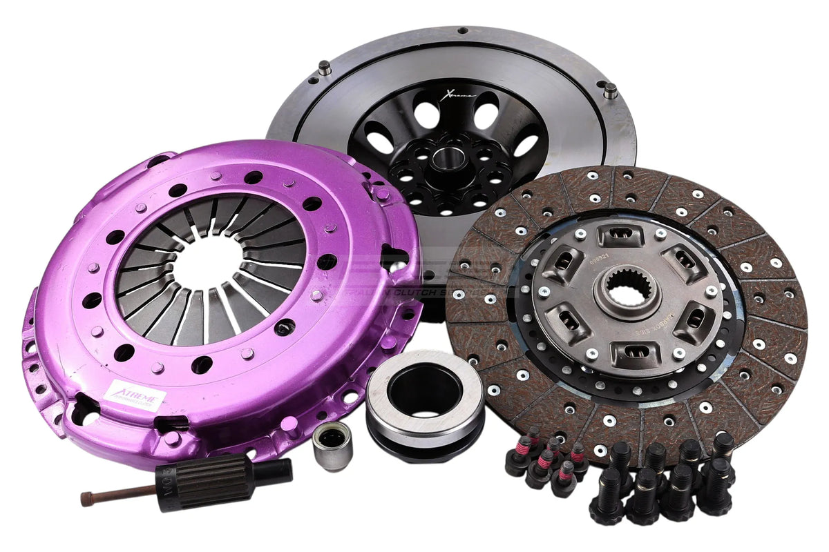 Clutch Kit - Xtreme Performance Heavy Duty Organic Incl Flywheel 460Nm