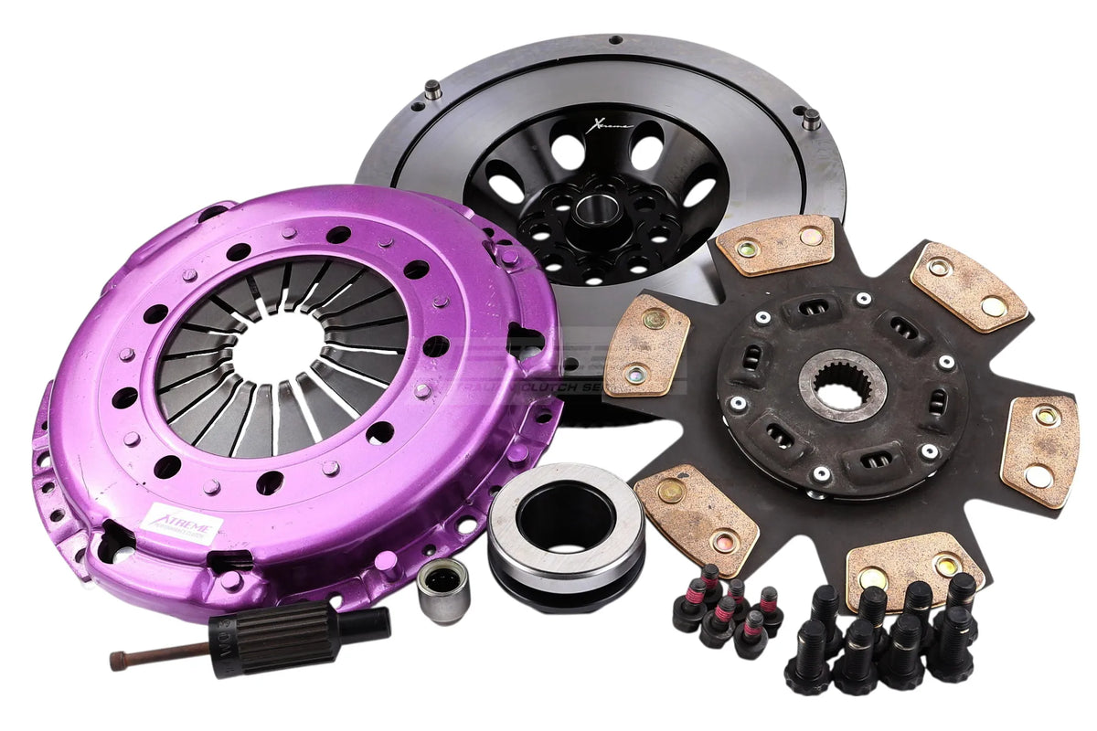 Clutch Kit - Xtreme Performance Heavy Duty Sprung Ceramic Incl Flywheel 700Nm
