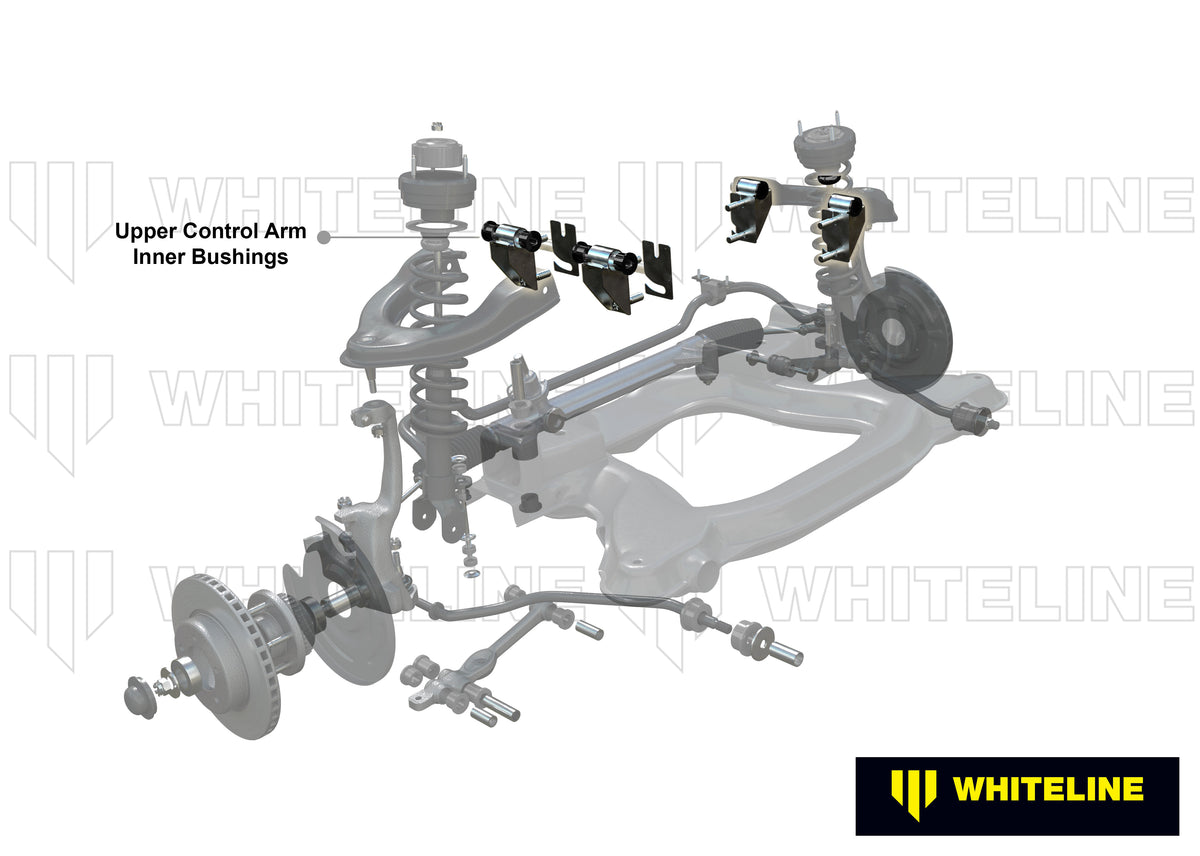 KCA378 - Control Arm Upper - Bushing Kit-Double Offset