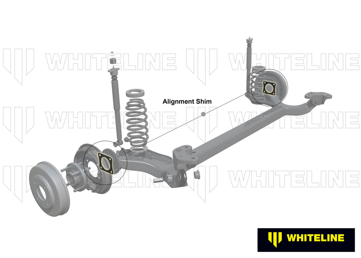 KCA383 - Camber/Toe - Correction Kit