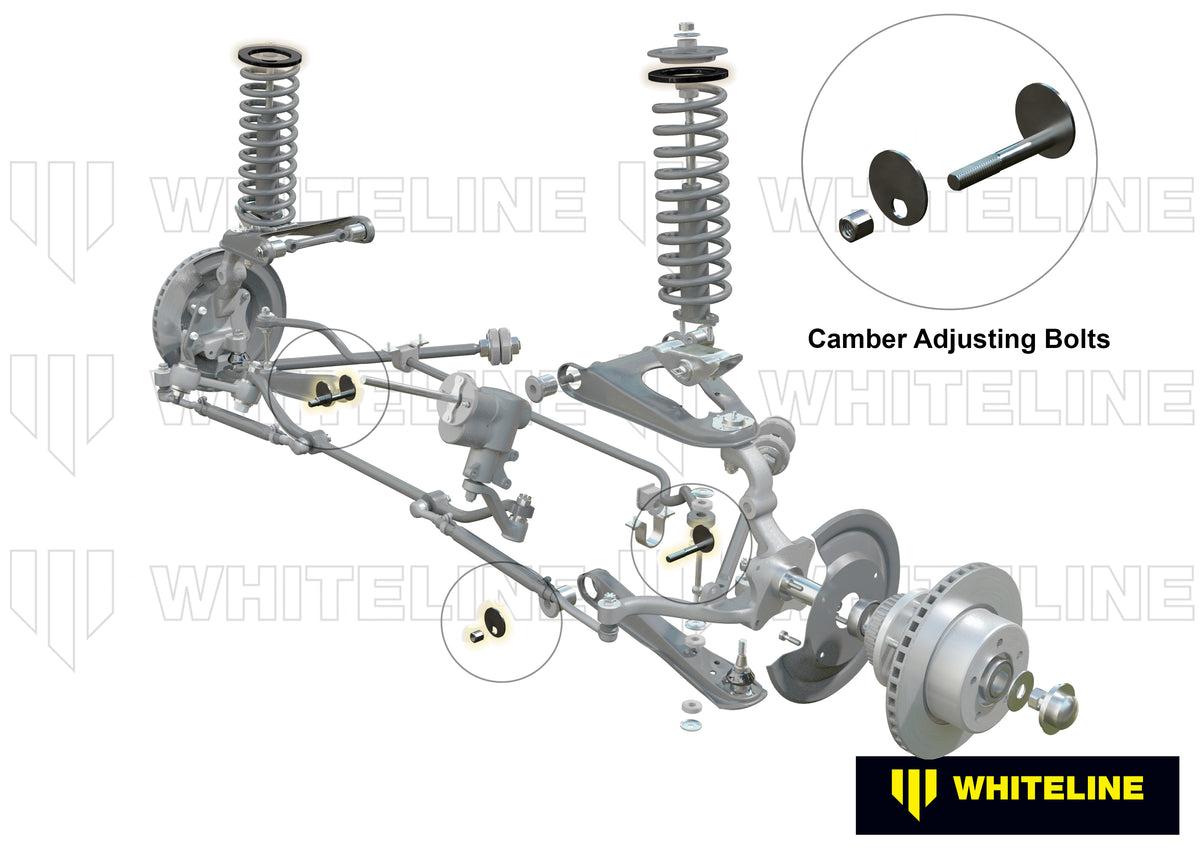 KCA448 - Control Arm Lower - Inner Camber Bolt Kit