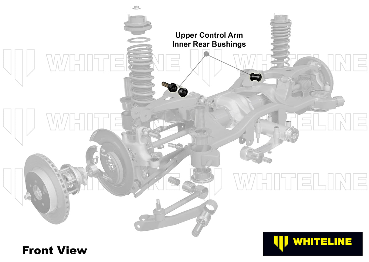 KCA470 - Control Arm Upper - Inner Rear Bushing Kit