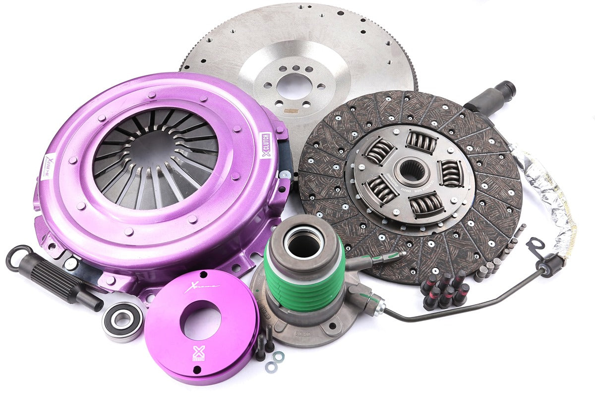 Clutch Kit - Xtreme Performance Heavy Duty Organic 700Nm