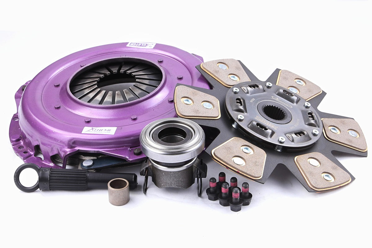 Clutch Kit - Xtreme Performance Race Sprung Ceramic 930Nm