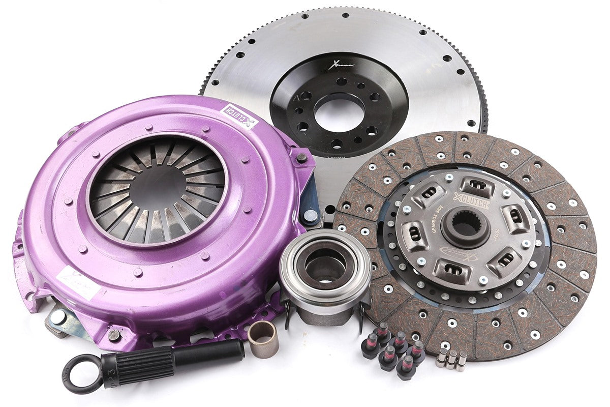Clutch Kit - Xtreme Performance Heavy Duty Organic Incl Flywheel 520Nm