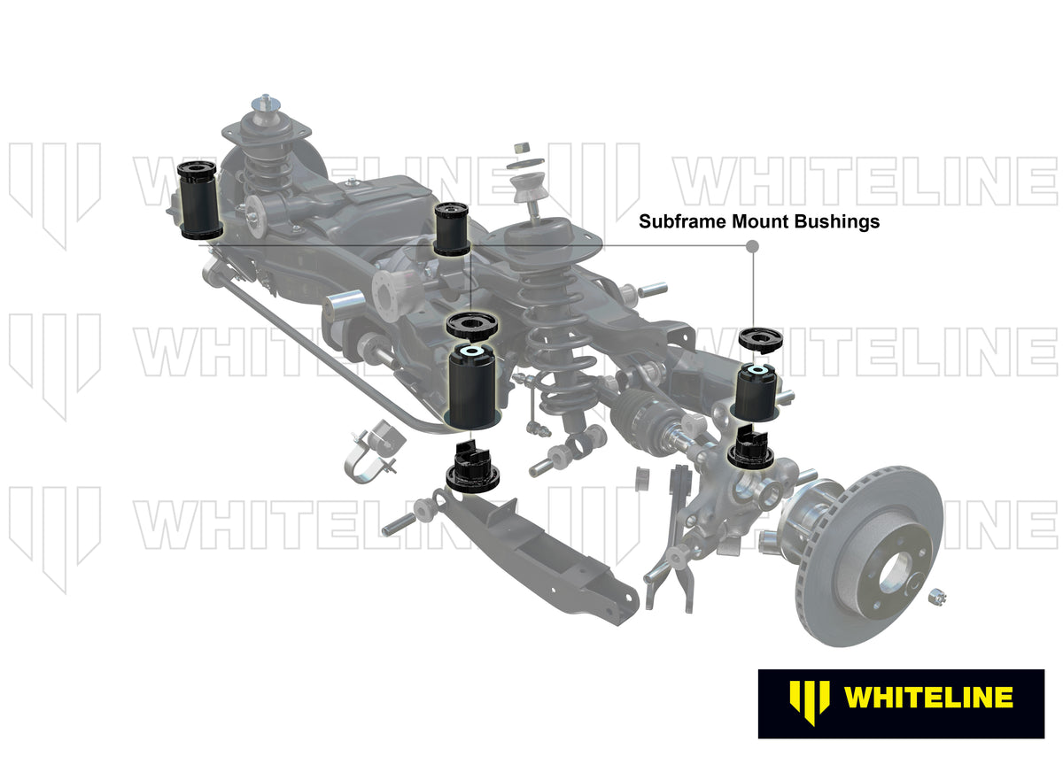 KDT918 - Subframe - Bushing Kit