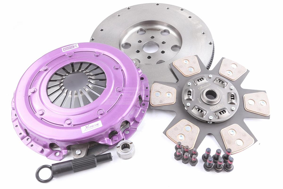 Clutch Kit - Xtreme Performance Heavy Duty Sprung Ceramic Incl Flywheel 960Nm