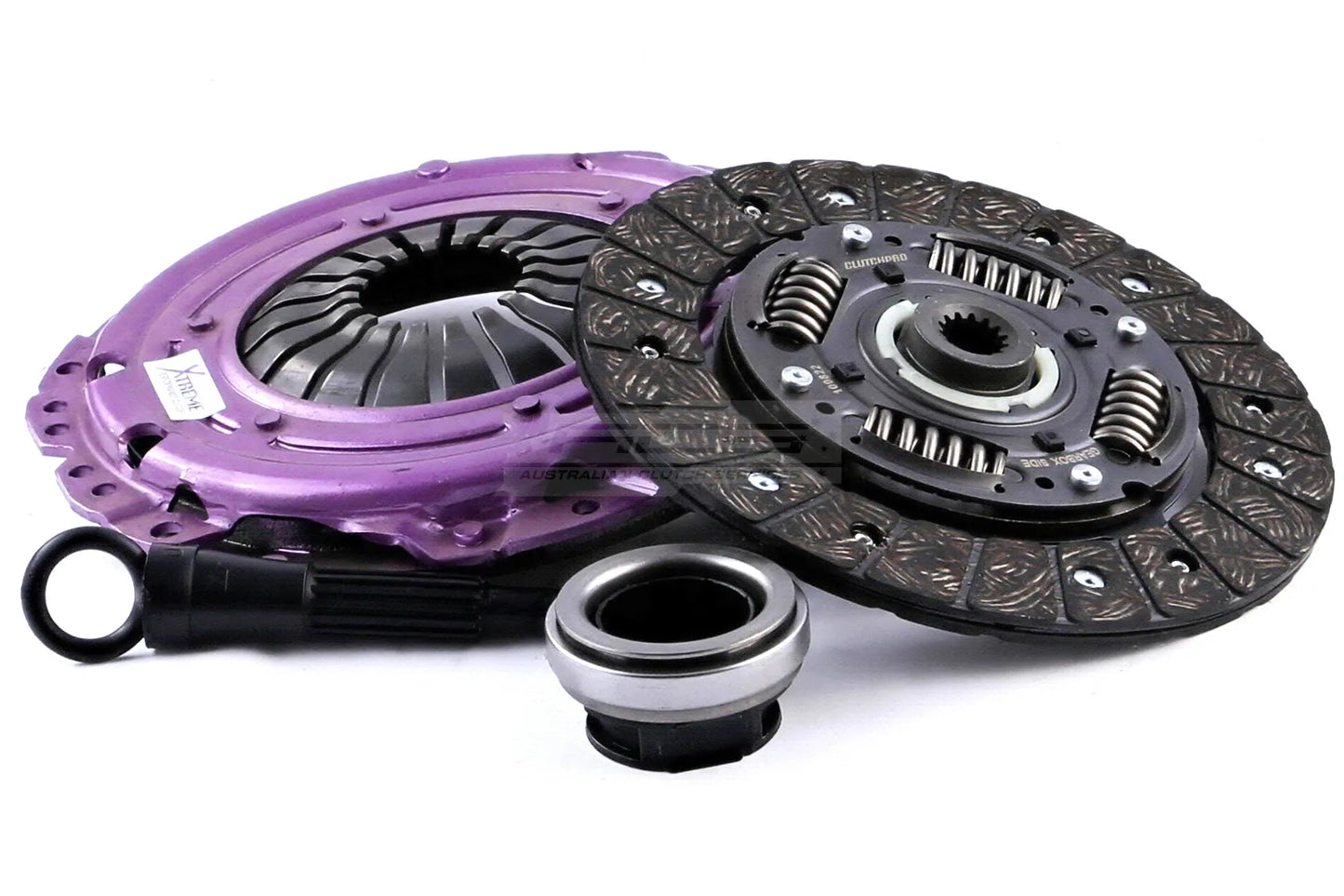 Clutch Kit - Xtreme Performance Heavy Duty Organic 220Nm 550kg (20% inc.)