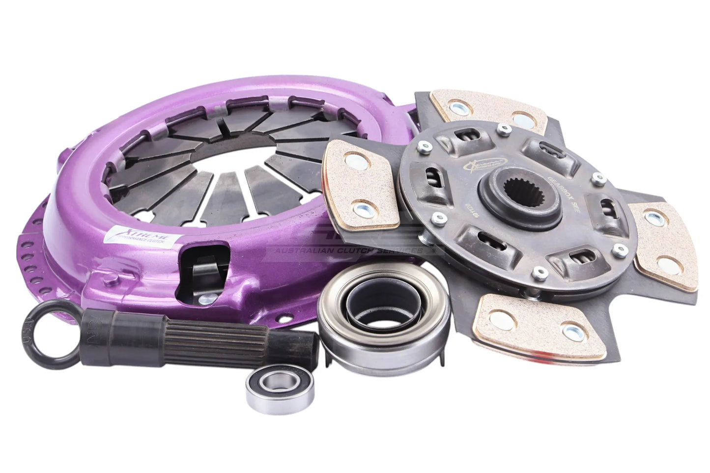 Clutch Kit - Xtreme Performance Heavy Duty Sprung Ceramic 320Nm 500kg (60% inc.)
