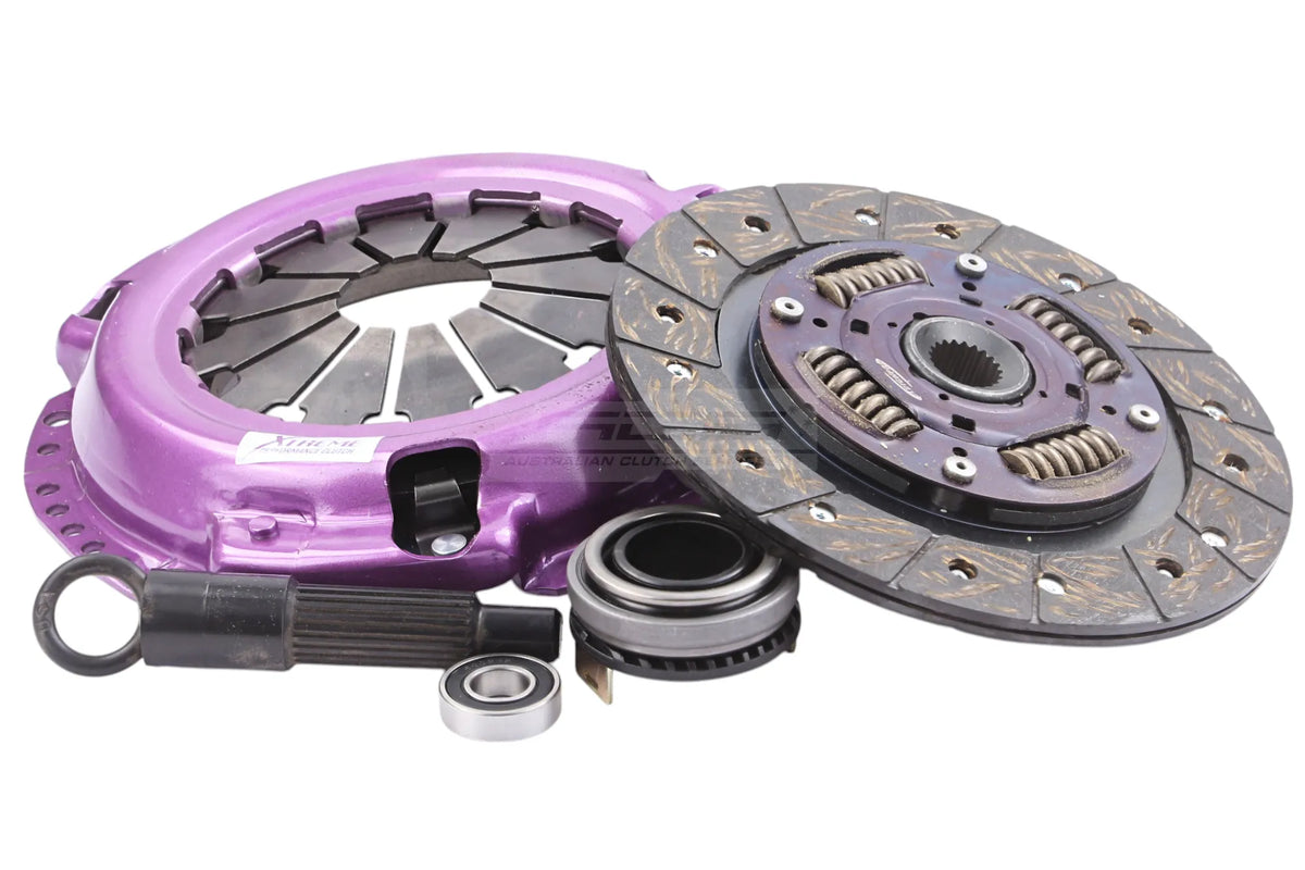 Clutch Kit - Xtreme Performance Heavy Duty Organic 200Nm 500kg (60% inc.)