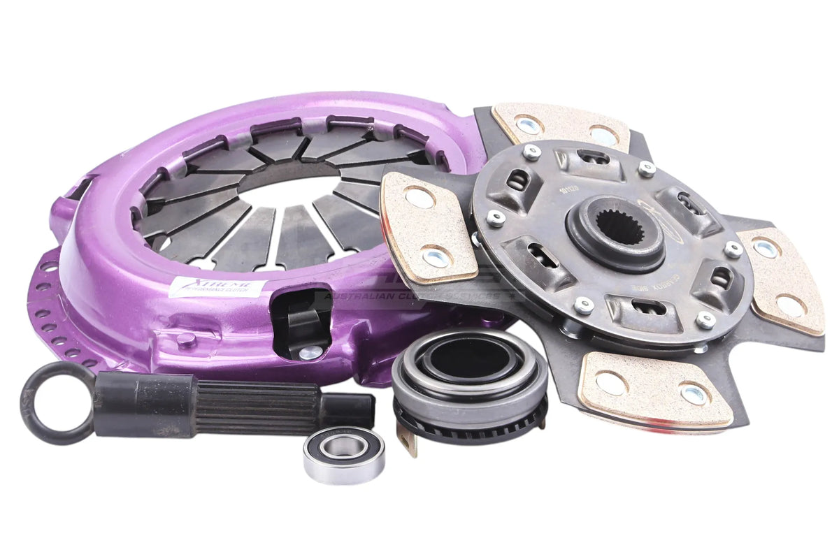 Clutch Kit - Xtreme Performance Heavy Duty Sprung Ceramic 320Nm 500kg (60% inc.)