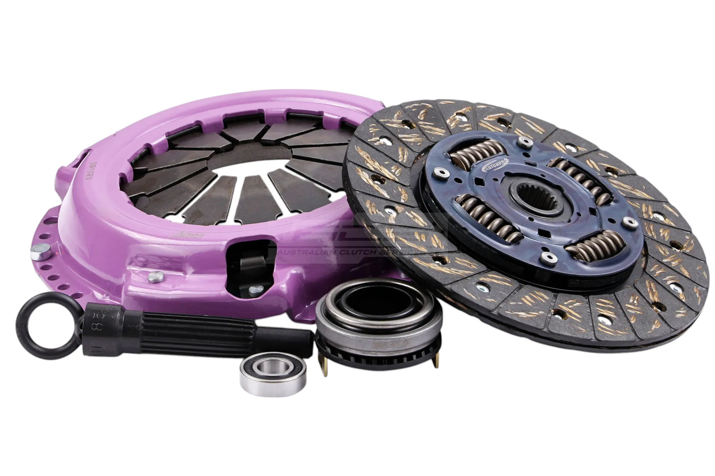 Clutch Kit - Xtreme Performance Heavy Duty Organic 200Nm 500kg (60% inc.)