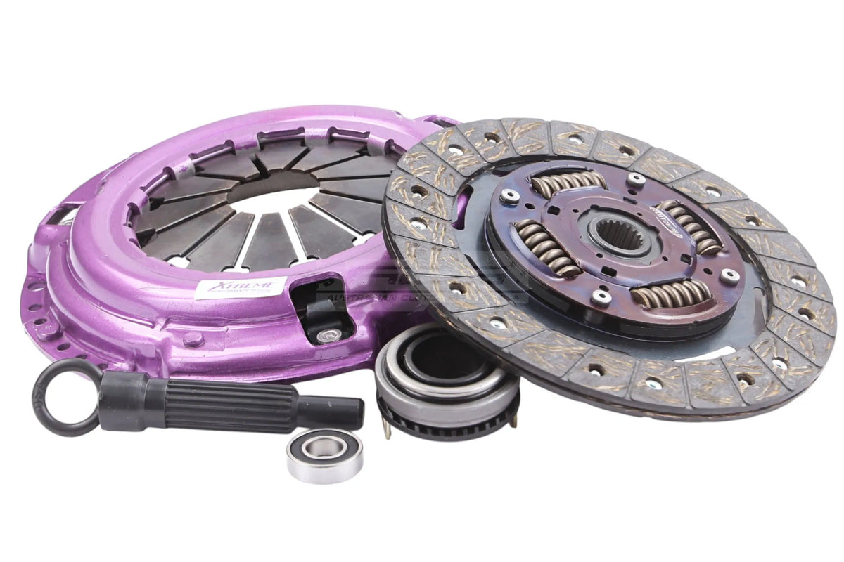 Clutch Kit - Xtreme Performance Heavy Duty Organic 270Nm 650kg (55% inc.)