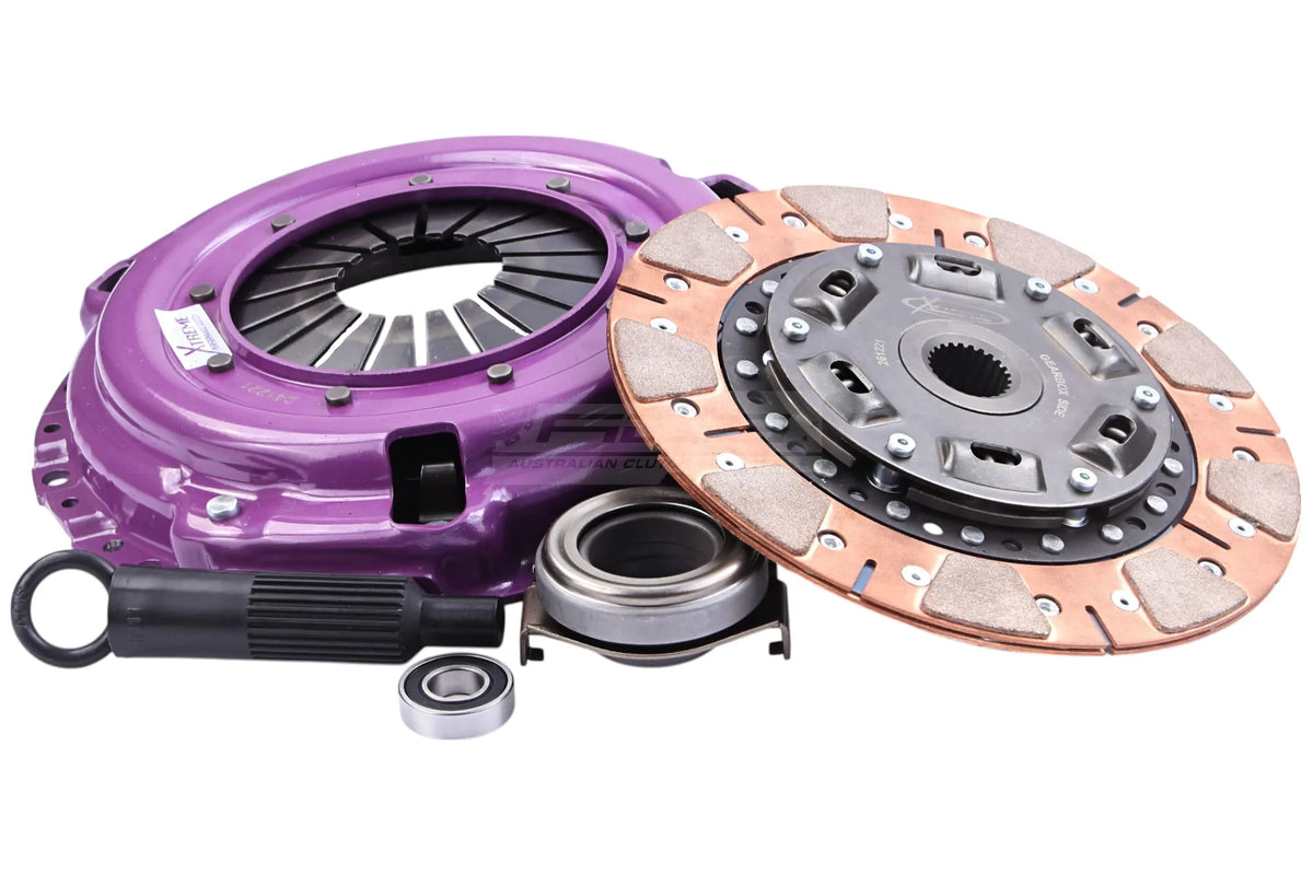 Clutch Kit - Xtreme Performance Heavy Duty Cushioned Ceramic 635Kg (45% inc.) 410Nm