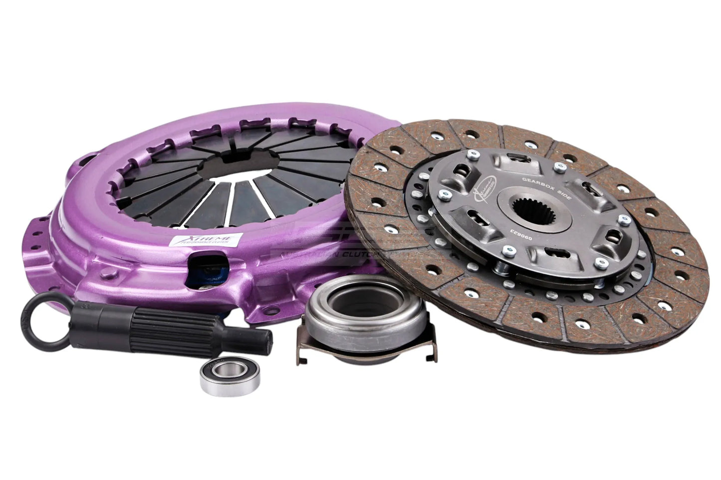 Xtreme Performance - Steel Backed Facing Clutch Kit